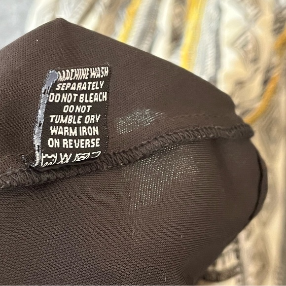 64 Sixty-Five Beaded Neckline Sleeveless A-line Dress Size M - Picture 5 of 8